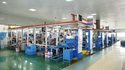 Guangzhou Hlieir Automotive Parts Co., Ltd . 제조업체의 생산 라인