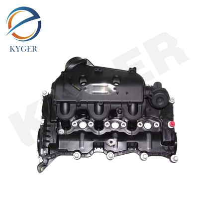 주문 KYGER 고품질 LR032723 자동차 시체 시스템 자동차 부품 엔진 밸브 커버 LR032724 랜드로버 디스커버리 4 2010-2016 L319 온라인 제조
