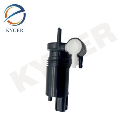 주문 KYGER 고품질 자동차 부품 LR037573 와이퍼 스프레이 모터 정면 유리 자동차 부품 헤드 램프 세척 펌프 온라인 제조