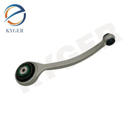주문 KYGER C2D6343 서스펜션 시스템 전면 하부 왼쪽 및 오른쪽 제어 팔 Fits for Jaguar XJ X351 C2D49933 AW93-3C256-AE 온라인 제조