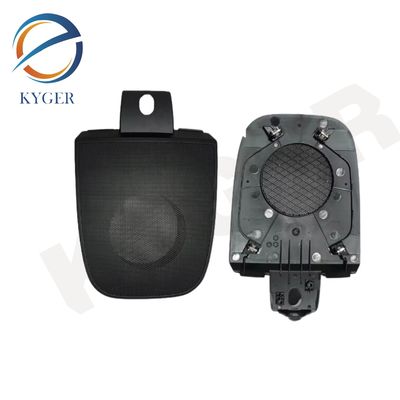 주문 KYGER 고품질 C2Z1835LEG 검은색 및 갈색 차 대시보드 상단 스피커 커버 캡 C2Z1835AMS 재규어 XF 2008-2015 온라인 제조