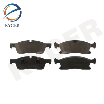 주문 앞차 브레이크 패드 A0074208020 MERCEDES BENZ ML280 자동차 브레이크 부품 온라인 제조