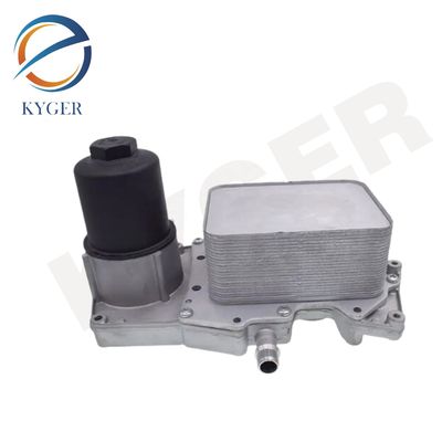 주문 KYGER 고품질 엔진 오일 냉각기 알루미늄 라디에이터 AL3Q6B624-DB 온라인 제조
