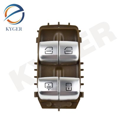 주문 자동차 부품 2229051505 커피 컬러 파워 윈도우 스위치 Mercedes Benz W222 2013-2020 컬러 222 905 1505 온라인 제조