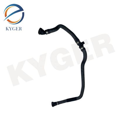 주문 KYGER 고품질 17127619688 엔진 냉각 시스템 라디에이터 냉각 용액 Hose 물 파이프 1712 7619 688 BMW F10 F11 F18 F07 온라인 제조