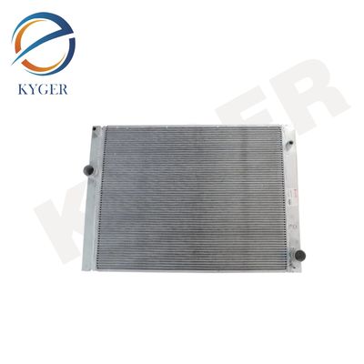 주문 1711 7534 914 자동차 부품 라디에이터 알루미늄 엔진 냉각기 BMW E60 E61 E63 17117534914 17117553666 7534915 온라인 제조
