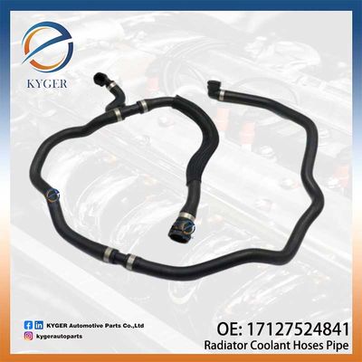 주문 자동차 부품 라디에이터 냉각 용액 파이프 17127524841 1712 7524 841 BMW E65 E66 E67 온라인 제조
