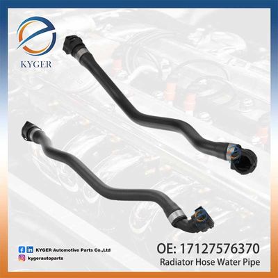 주문 엔진 냉각 냉각기 라디에이터 튜브 17127576370 1712 7576 370 BMW E71 E70 F15 F16 F17 온라인 제조