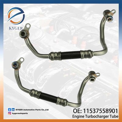 주문 고품질 자동차 부품 엔진 터보 충전관 11537558901 1153 7558 901 BMW E82 E90 E89 온라인 제조