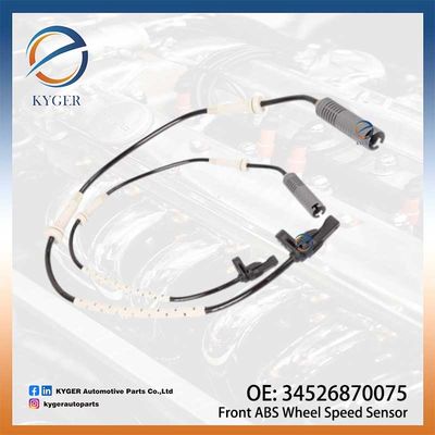 주문 앞 ABS 바퀴 속도 센서 34526870075 3452 6870 075 6760424 34526760424 34526785020 BMW E81E87 E82 E88 E90 E91E92 E93 온라인 제조