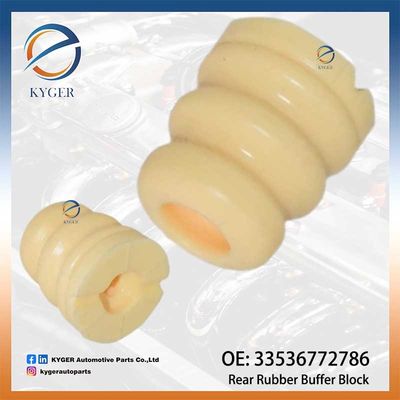 주문 BMW MINI R56 R55 R60 R58용 구동 후면 고무 버퍼 블록 33536772786 3353 6772 786 온라인 제조