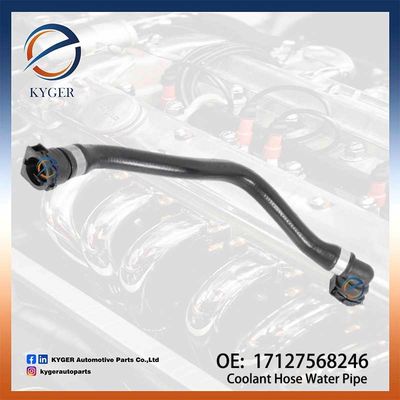 주문 냉각 용액 펌프 물 파이프 17127568246 1712 7568 246 BMW E65 E66 냉각 용액 반환 펌프 온라인 제조