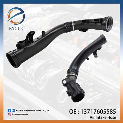 주문 엔진 부품 공기 흡입 튜브 파이프 공기 흡입 Hose 13717605585 1371 7605 585 BMW X5 시리즈 F15 F15 E70 E71 온라인 제조