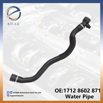 주문 17128602871 자동차 라디에이터 튜브 냉각 파이프 물 튜브 1712 8602 871 BMW G31 G38 G32 G11 G30 온라인 제조