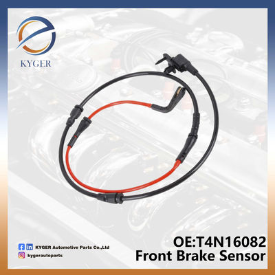 주문 자동차 부품 T4N16082 앞 브레이크 센서 선 앞 브레이크 패드 마모 센서 Jaguar XFL XE F-PACE XJ 온라인 제조