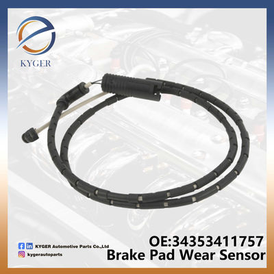 주문 34353411757 자동차 부품 브레이크 패드 착용 센서 후면 3435 3411 757 BMW X3 E83 온라인 제조