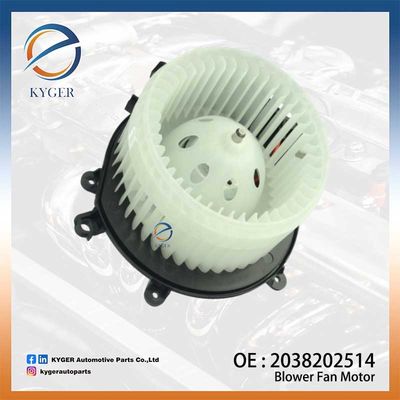 주문 자동차 에어컨 블로어 팬 모터 2038202514 203 820 25 14 메르세데스 벤츠 W209 W463 W230 W203 온라인 제조