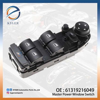 주문 마스터 파워 윈도 스위치 61319216049 6131 9216 049 61319193659 BMW X1 E84 3 E90 X5 E70 X6 E71 E72에 적합 온라인 제조