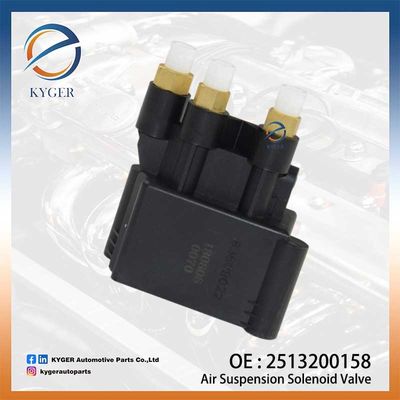 주문 Air Suspension Solenoid Valve 2513200158 251 320 01 58 2123200758 for Mercedes Benz C218 X218 W213 W251 온라인 제조