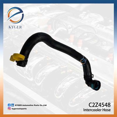주문 자동차 부품 쿨러 튜브 튜브 물 파이프 라디에이터 튜브 C2Z4548 재규어 XF X250 XJ X351 온라인 제조