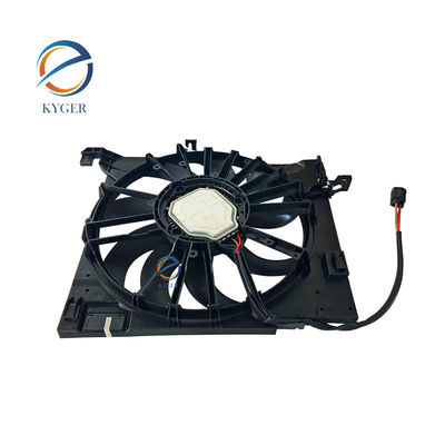 주문 C2D38737 Hot Selling Car Radiator Fan for Jaguar XF XE XK High Quality Factory Direct Price 온라인 제조