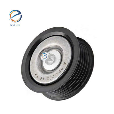 주문 0002021619 High Quality Auto Parts Belt Tensioner Idler Pulley 000 202 16 19 for Mercedes Benz W210 W211 W212 W204 R172 W204 온라인 제조