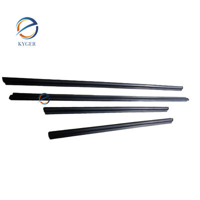 주문 Auto Parts Door Body Side Moulding Trim Set 4 Pcs for BMW E34 온라인 제조