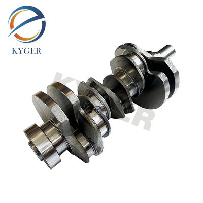 공장 고품질 디젤 엔진 가조 철강 크랑크 샤프트 LEF000002 LR038168 랜드 로버 재규어 3.0 SDV6 TDV6 306DT