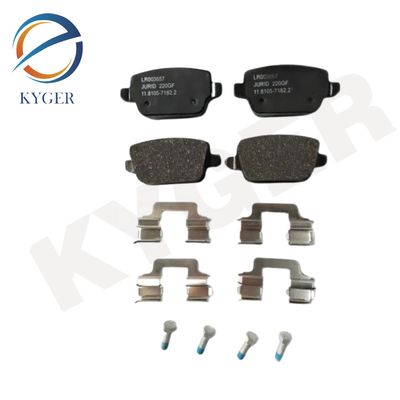 LR023888 후방 브레이크 패드 프리랜더 2006 에너지 효율성 랜드로버 엔진 부품