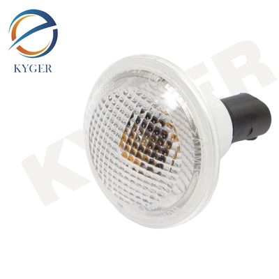 XGB500020 자동차 조명 시스템 연소 렌즈 앰버 LED 연속 턴 신호 사이드 마크 라이트 랜드 로버 레인지 로버