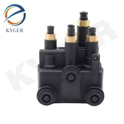 LR070245 자동차 서스펜션 시스템 자동차 부품 공기 소레노이드 밸브 앞 블록 밸브 LR037081 Range Rover L405 2012