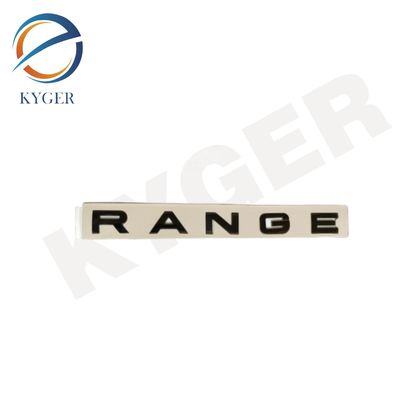 LR026394 블랙 커버 로고, 테일 도어 로고 네임블릿 레인지 LR026395 LR026396 LR026397 LR030775 LR038706 랜드 로버용