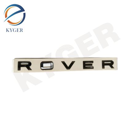 LR026395 블랙 커버 로고, 테일 도어 로고 이름판 로버 LR026396 LR026397 LR030775 LR038706 LR038707 LR038709 랜드 로버