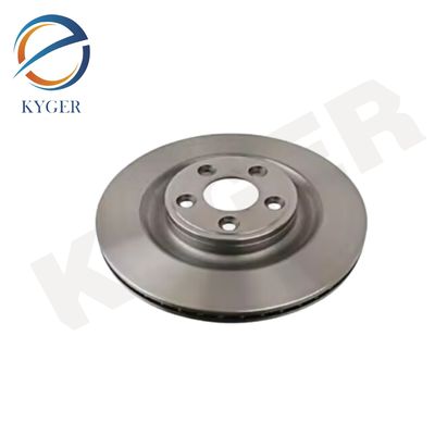 KYGER 후방 브레이크 로터 C2D27617 XJ 2019 X351 재규어 브레이크 부품 충격 방지