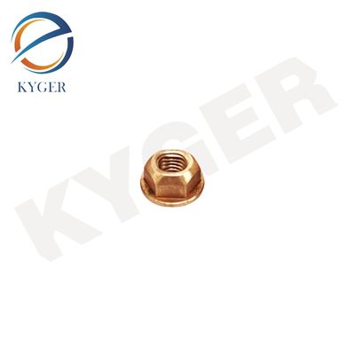 LR106277 견과류 헥스 플랑스 배기 견과류 M8 트윈우드 랜드로버 레인지로버 2013-2022 L405 레인지로버 스포츠 2014-2022 L494