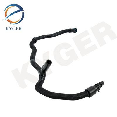 KYGER 공장 도매 기타 자동차 냉각 시스템 C2Z4553 물 탱크 파이프 라디에이터 냉각 용액 튜브 재규어 XF 2009 - 2015 X250