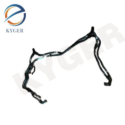 KYGER 고품질 자동차 부품 냉각 시스템 반환 튜브 재규어 XF 2009-2015 XJ 2010 C2D23749에 적합