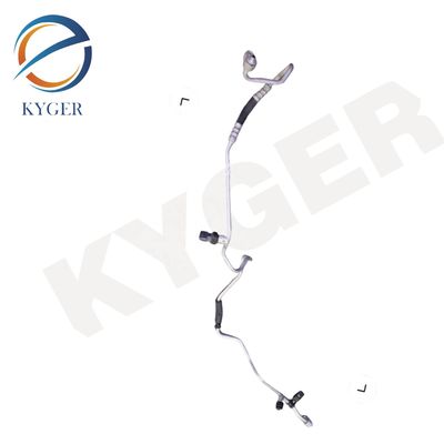 KYGER 자동차 부품 냉각 시스템 A / C 에어컨 파이프 라인 콘덴서 C2Z23174에서 재규어 XF 2009 - 2015 X250