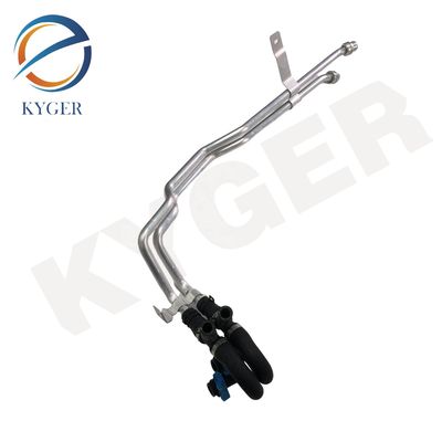 C2C22214 냉각 시스템 자동차 부품 히터 Hose Heater Pipe For Jaguar XJ 2003 - 2009 (G00442에서 H32732까지) X350 클래식