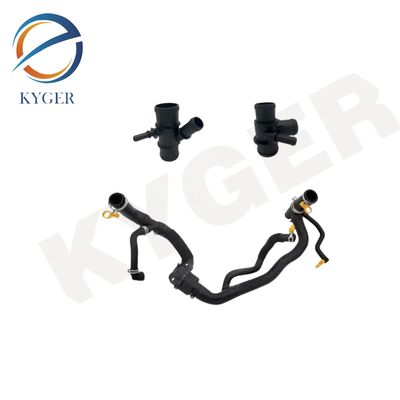 KYGER 핫 셀 LR025969 자동차 물 파이프 커넥터 LR020126 랜드 로버 디스커버리 4 L319 레인지 로버 스포츠 L320 3.0TD