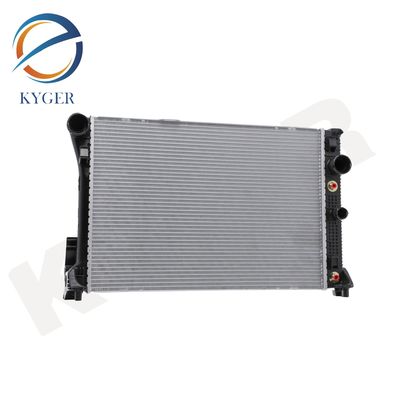 2045002803 자동차 부품 냉각기 냉각기 알루미늄 라디에이터 물 메르세데스 벤츠 C200 W204 2045000403 2045004303 204 500 43 03