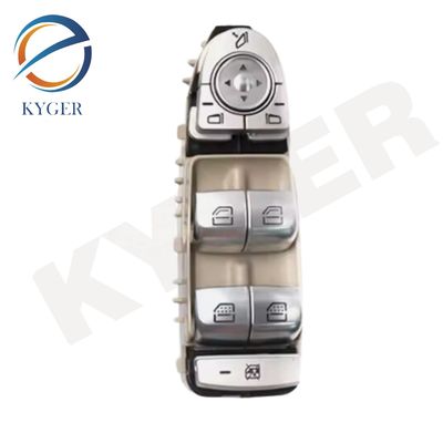 2059056811 카키 컬러 파워 윈도우 스위치 전기 윈도우 스위치 메르세데스-벤츠 W205 C160 C180 GLC200 GLC260 GLC300