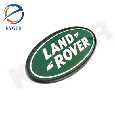 LR023287 랜드로버용 녹색 타원형 엠블럼 LR2 후방 꼬리 게이트 배지 엠블럼 녹색 은 타원형 LR023287