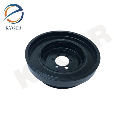 1123 7577 663 오토 부품 팽창기 펄리 V 리버 벨트 안내 펄리 크랭크 샤프트 펄리 BMW F10 F18 11237577663 11237546108