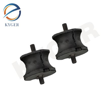 24701138435 자동 변속기 장착 고무 장착 2PCS 앞 BMW 5 시리즈 E34 3 세일런 E36 3 쿠페 E36 2470 1138 435