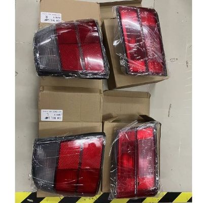 후방 왼쪽 및 후방 오른쪽 4PCS 후방 램프 63211384012 LED 후방 램프 63211384011 63211384009 63211384010