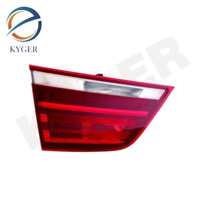 KYGER 고품질 자동차 부품 자동차 조명 시스템 6321 7217 314 BMW X3 F25 63217217314을위한 오른쪽 후쪽 내부 꼬리 조명 램프