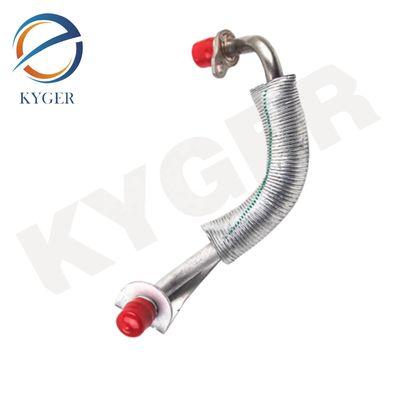 KYGER 고품질 자동차 부품 11538663516 터보 충전기 냉각 용액 파이프 파이프 BMW X1 E84 Z4 E89 1153 8663 516