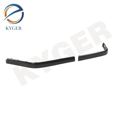 2PCS 앞 배머 폼딩 트림 왼쪽 및 오른쪽 5111 1944 178 장식 트림 스트립 5111 1944 177 BMW 5 시리즈 E34