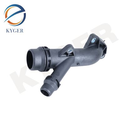 KYGER 자동차 부품 라디에이터 냉각 용액 Hose 파이프 11537560130 엔진 냉각 용액 Hose 연결 플랜지 BMW E46 E60 E90 1153 7560 130